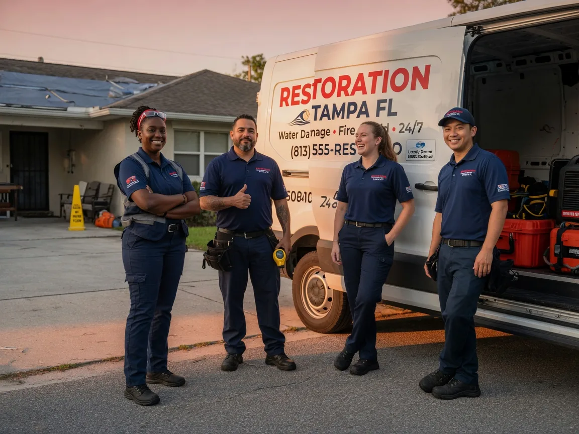 Water Damage Restoration company in Belpre, OH