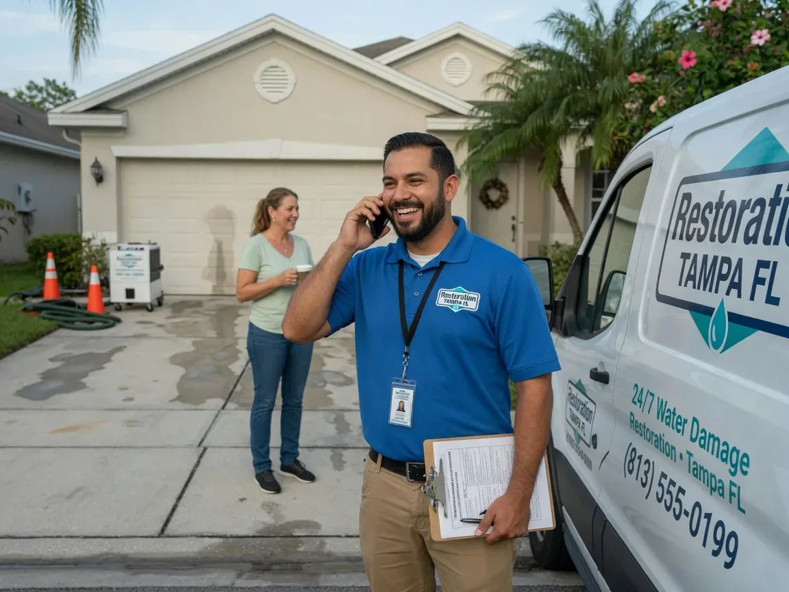 Water Damage Restoration Belpre, OH FAQs